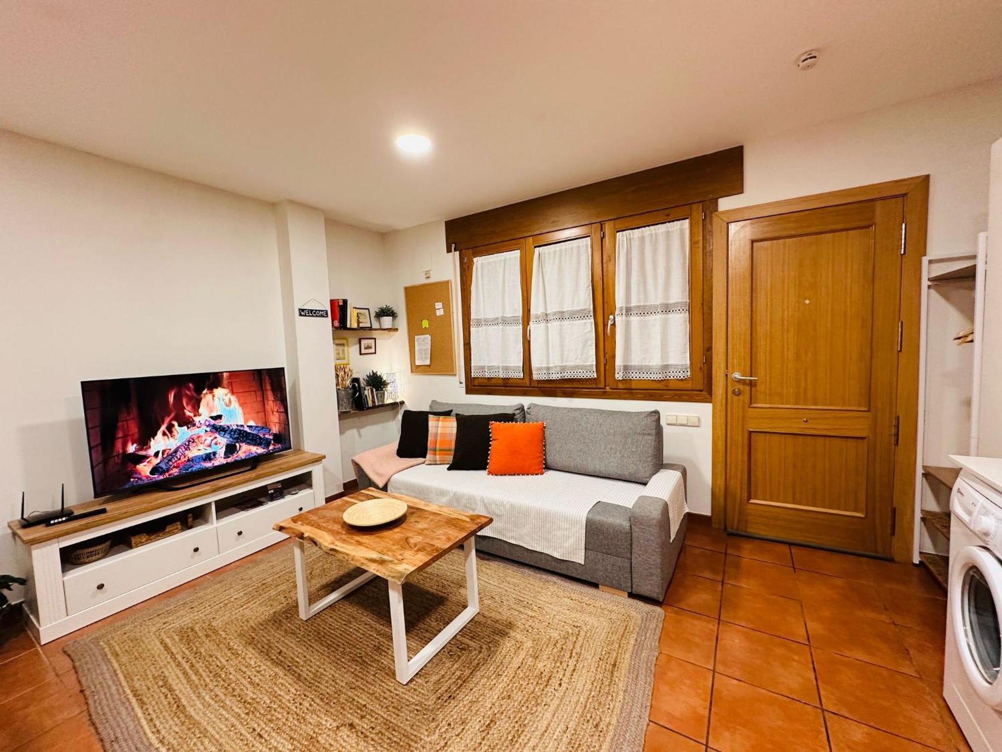 Apartamento Acogedor Pineta Bielsa Exteriör bild