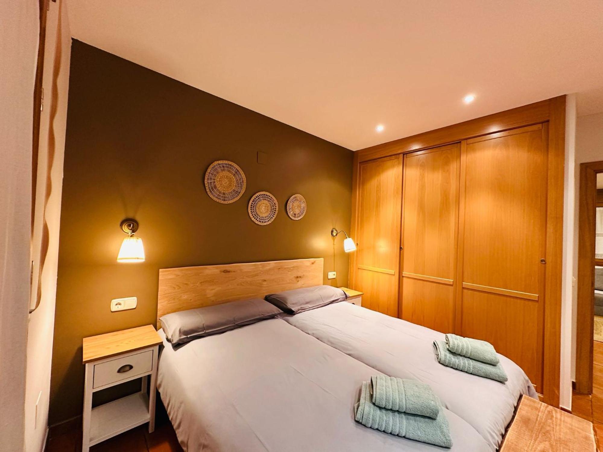 Apartamento Acogedor Pineta Bielsa Exteriör bild