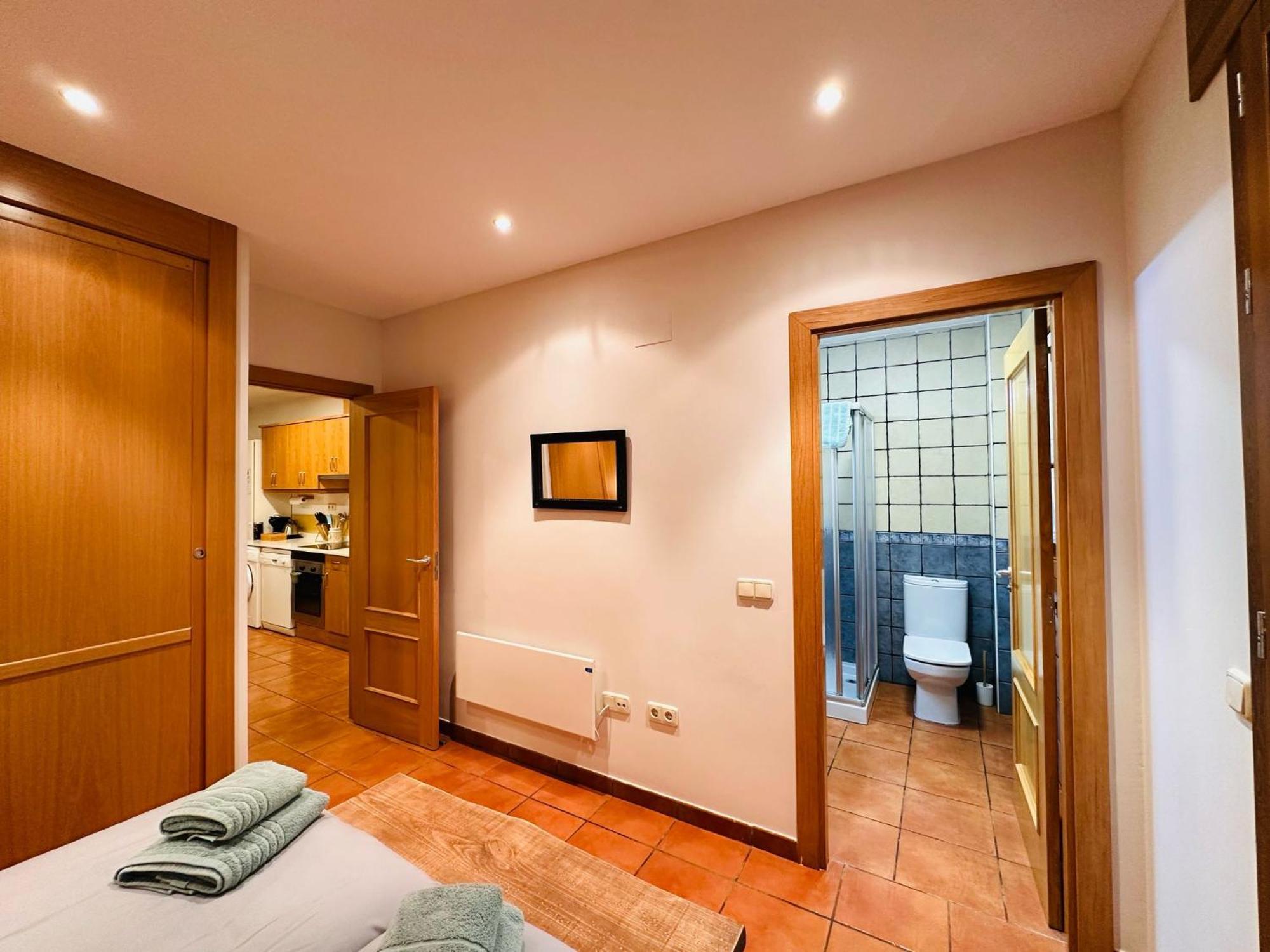 Apartamento Acogedor Pineta Bielsa Exteriör bild